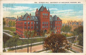 University Of Wisconsin Science Hall Madison WI 