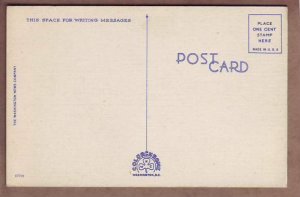 Franciscan Monastery Rosary Portico - Washington, DC postcard