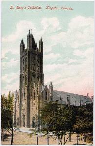 St. Mary's Cathedral - Kingston, Ontario, Canada - Private Post Card