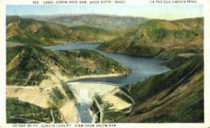Great Arrow Rock Dam - Boise, Idaho ID