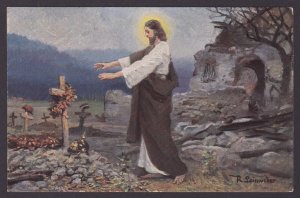 GERMANY BAVARIA, Postcard, Committee for Voluntary Wartime Nursing, WWI