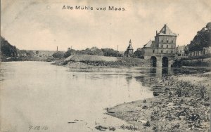 France Charleville Alte Mühle und Maas Military World War 1 04.91