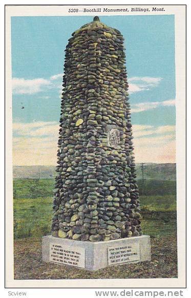 Boothill Monument, Billings, Montana, 10-20s