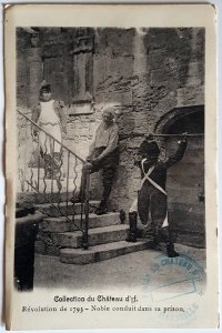 VINTAGE POSTCARDS PACK AND SOUVENIR-GUIDE OF CHATEAU D'IF (MARSEILLE)