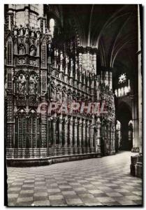 Postcard Old Toledo Cathedral Exterior del Altar Mayor