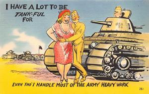 Series P Army Comics Military Unused 