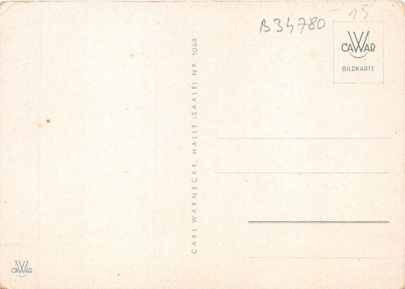 B34780 Carl Warnecke Halle saale   germany