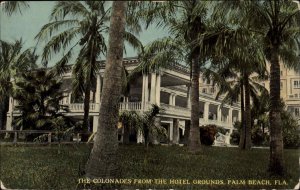 Palm Beach Florida FL Hotel 1900s-1910s Postcard