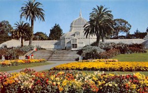 Conservatory of Flowers Golden Gate Park San Francisco California  