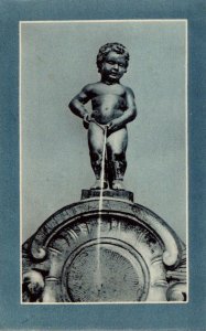 Belgium Brussels Manneken Pis