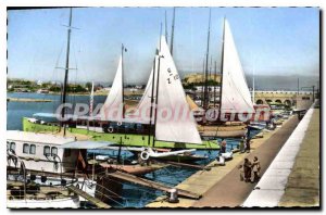 Postcard Old Port Antibes