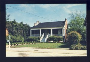 Selma, Alabama/AL Postcard, Louis S. Riggs-Morgan House, Alabama Avenue