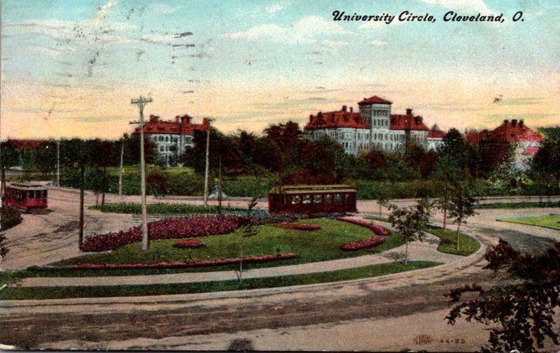 Ohio Cleveland University Circle 1910