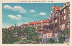 North Carolina Blowing Rock Mayview Manor Albertype