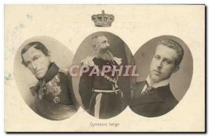 Old Postcard Belgian Dynasty Albert Leopold