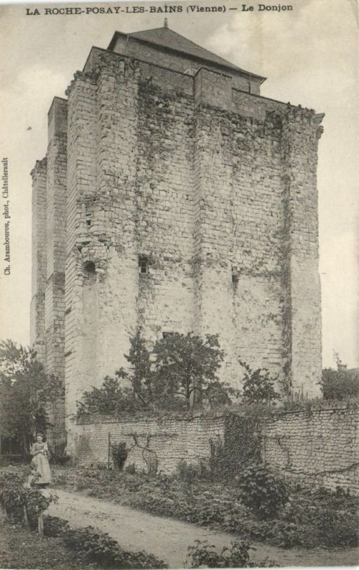 CPA La Roche Posay les Bains - Le Donjon (111648)