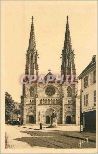 Old Postcard Obernai (Bas Rhin) Church of St Peter and St Paul