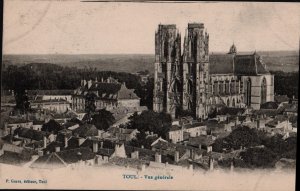 Toul. -  Vue generale   PC