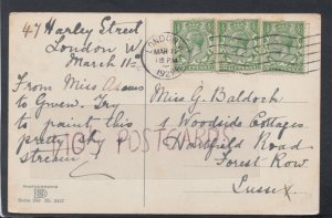 Genealogy Postcard - Baldock - Hartfield Road, Forest Row, Sussex RF5569