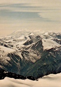 Canada Yukon Territory Mount Logan