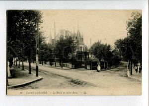 3129744 France SAINT-LUNAIRE tram road to Saint-Briac Vintage