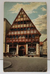 Oldenburg, house Degode 1910 Postcard Germany