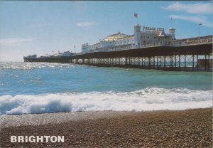 Sussex Postcard - Brighton, The Palace Pier   RR18076