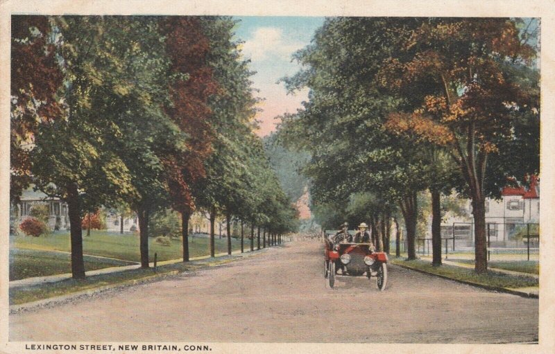 New Britain, Conn., Lexington Street