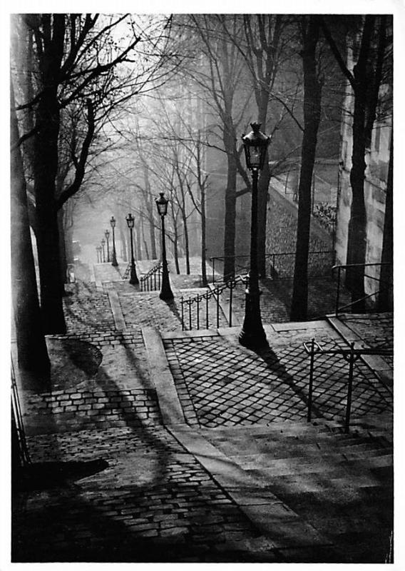 Steps of Montmartre - 