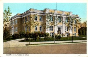 Minnesota Virginia Court House Curteich