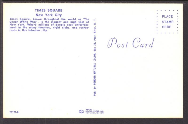 Times Square,New York,NY