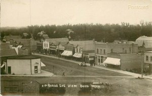 MN, Boyd, Minnesota, Birds Eye View, No. 2-19, RPPC