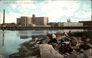 Fall River  Massachusetts MA Mill Factory 1900s-10s Postcard