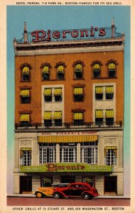 Massachusetts Boston Hotel Pieroni and Restaurant