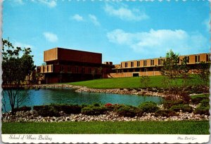 Michigan Ann Arbor School Of Music Building University Of Michigan