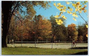 Six clay tennis courts & one all-weather court, Eastover - Lenox, Massachusetts