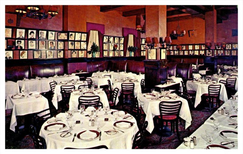 New York City , Sardi's Restaurant  , Dining Room