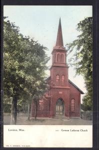 German Lutheran Church,Lewiston,MN BIN