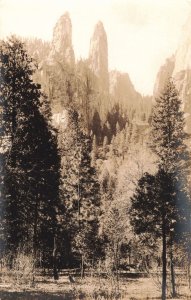 circa 1924-1949 Yosemite National Park RPPC California Postcard 2R5-446