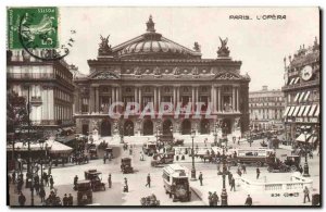 Old Postcard The Paris Opera