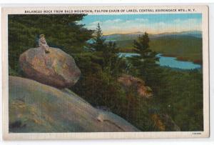 Balanced Rock, Adirondack Mts NY
