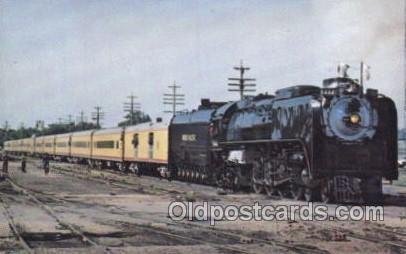 Union Pacific Railroad Train Locomotive  Steam Engine Unused 