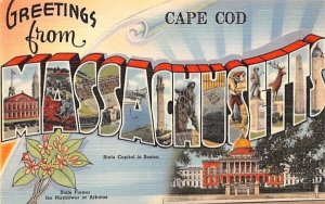 Greetings from Cape Cod in Cape Cod, Massachusetts