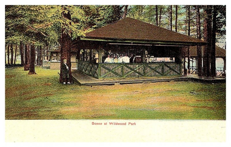 Connecticut  Danielson Cabin   Wild Wood Park