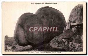 Old Postcard Ploumanac pm The Dogue