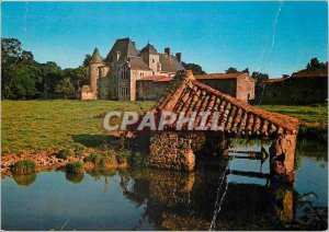 Modern Postcard Saint Sulpice le Verdon (Vendee) Chateau de Chabotterie (XVth...