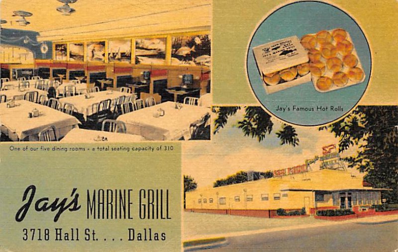 Jay's Marine Grill - Dallas, Texas TX  