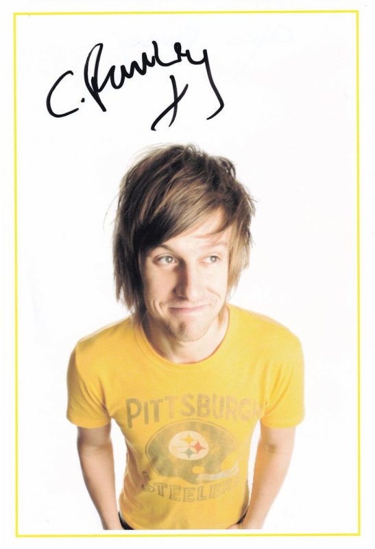 Chris Ramsey Strictly Come Dancing 8x5 Hand Signed Photo