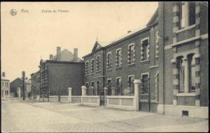 belgium, ANS, Liege Luik, Ecoles du Plateau, School (1910s)