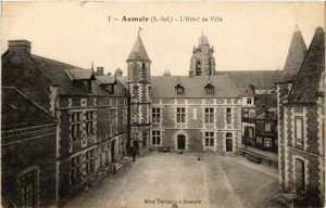 CPA AUMALE - Hotel de Ville (199583)